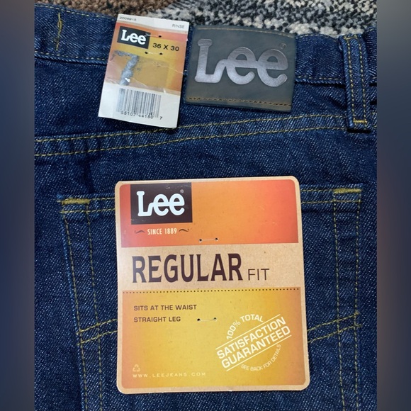 Men’s Lee Jeans - Picture 1 of 4